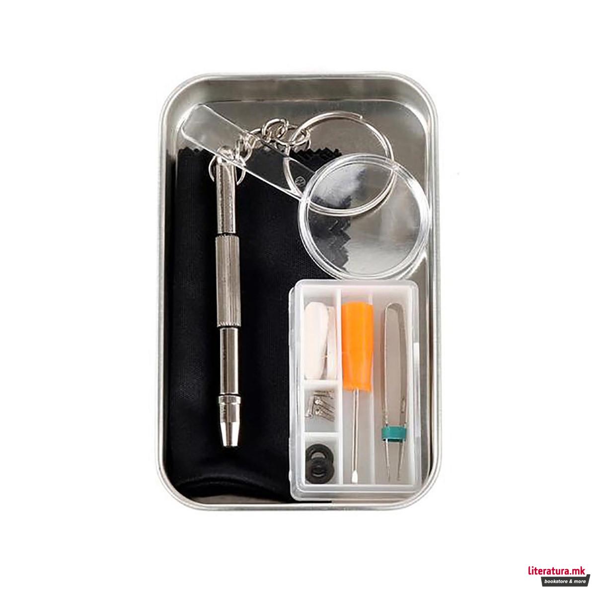 Сет алатки за поправка на очила, Eyeglass Repair Kit