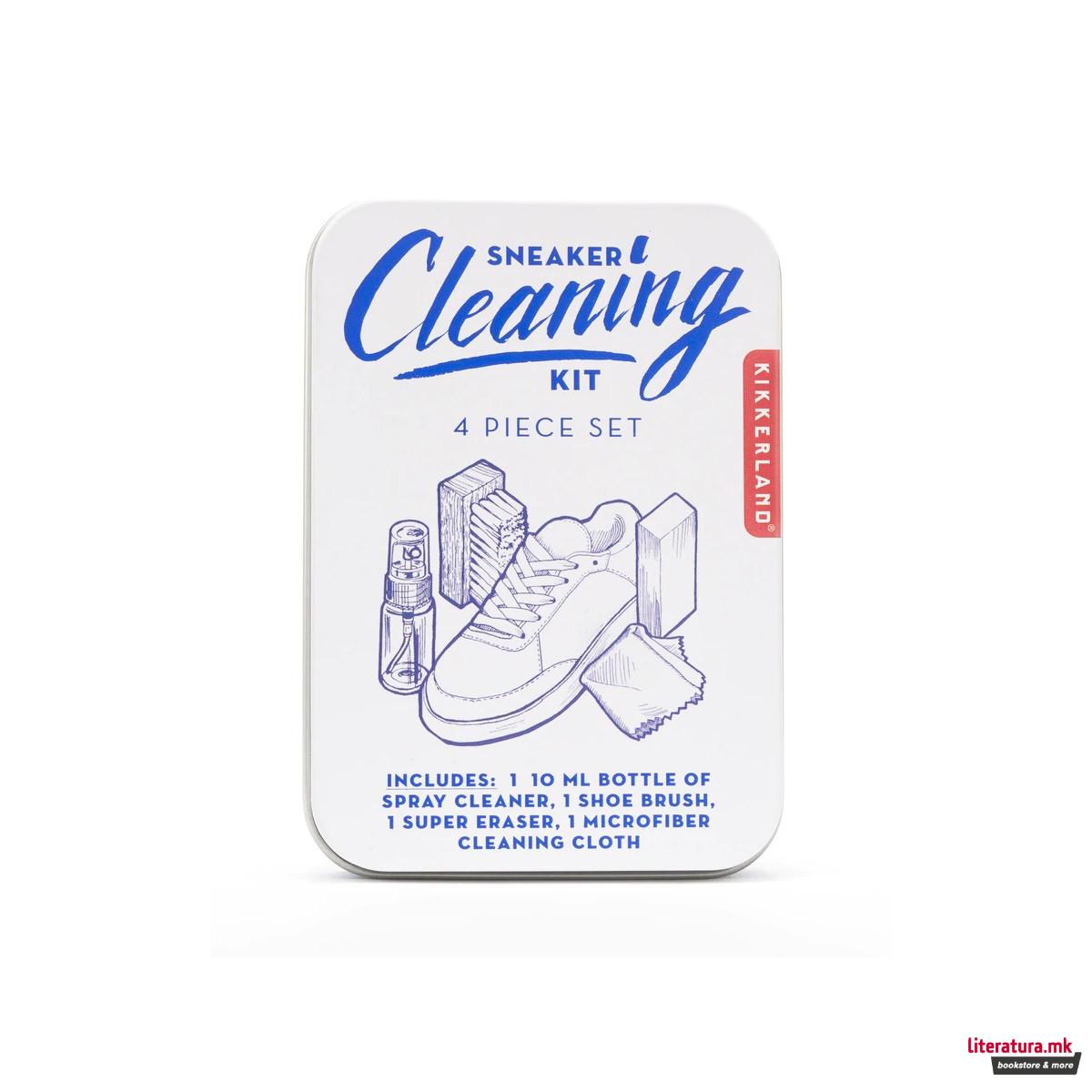 Сет за чистење патики, Sneaker cleaning kit