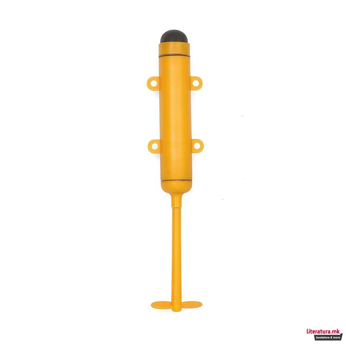 Направи сам - Моторен чамец, Huckleberry: Make Your Own Motor Boat 