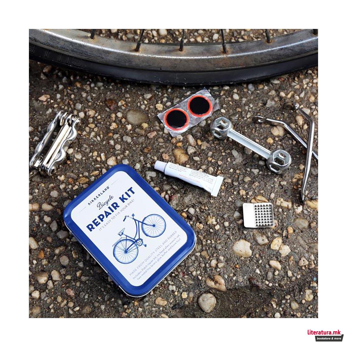 Сет алатки за поправка на велосипед, Bicycle repair kit 