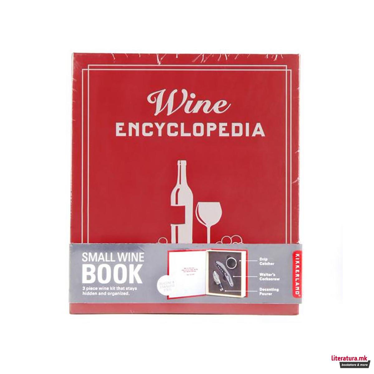 Сет за вино-мал, Wine book-small 