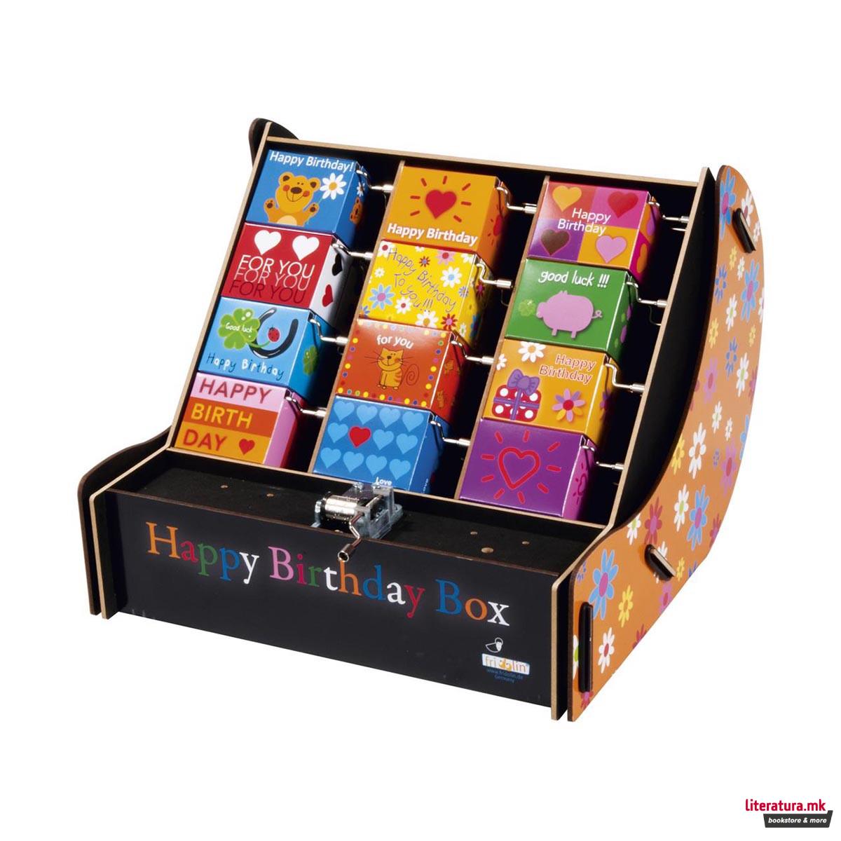 Музичка кутија, Среќен роденден 