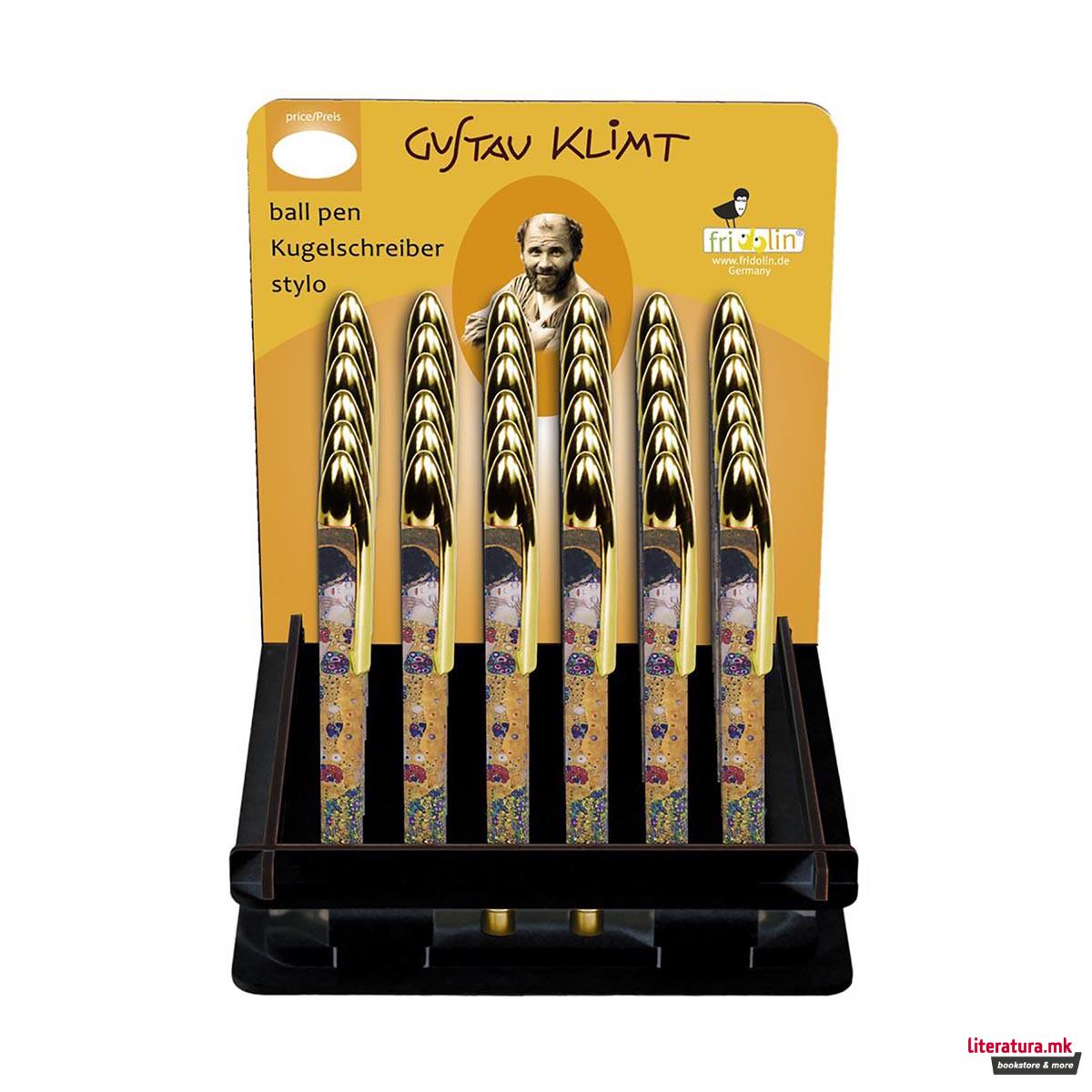 Пенкало, Gustav Klimt 