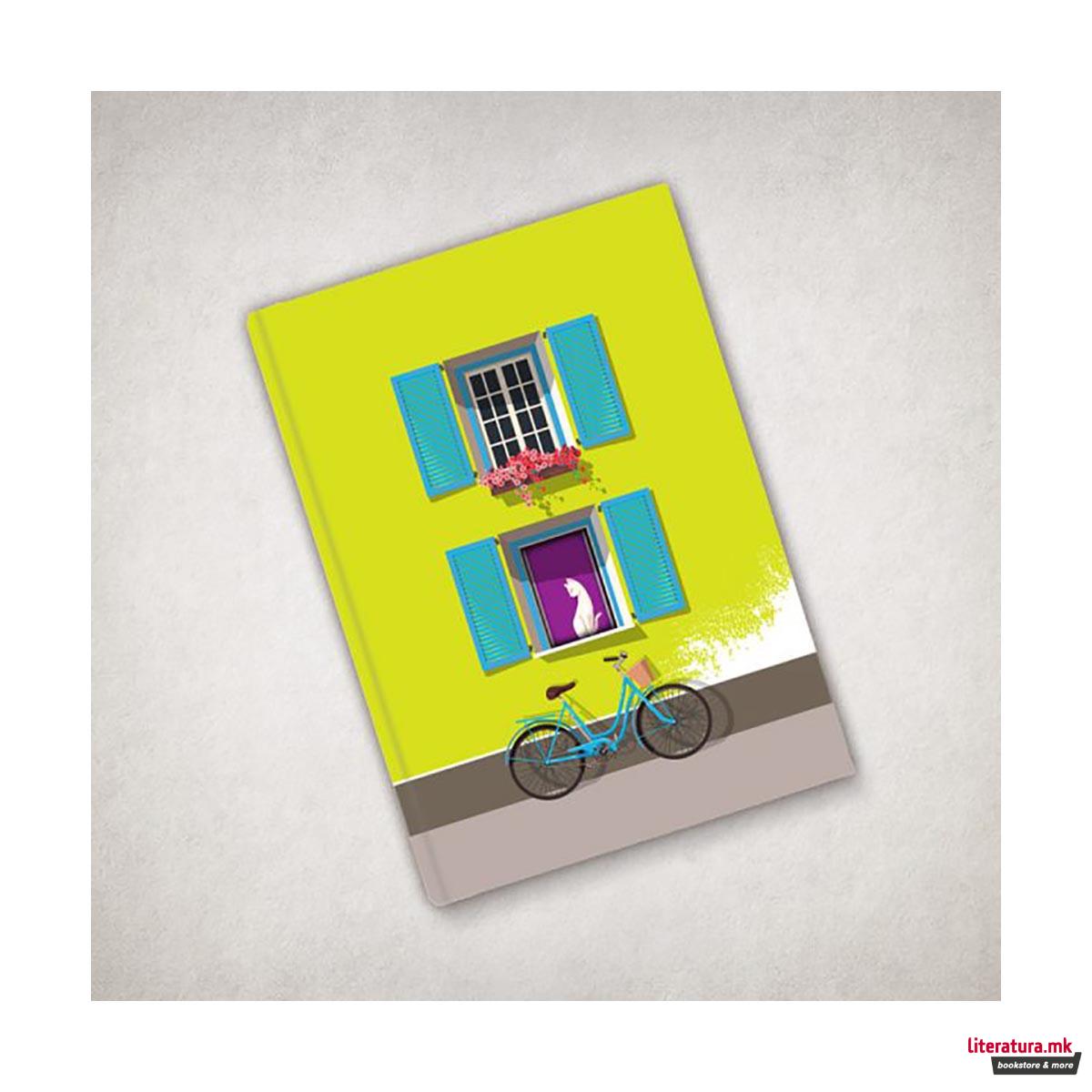 Тетратка, Travel, Athens, A4, хибридни линии 