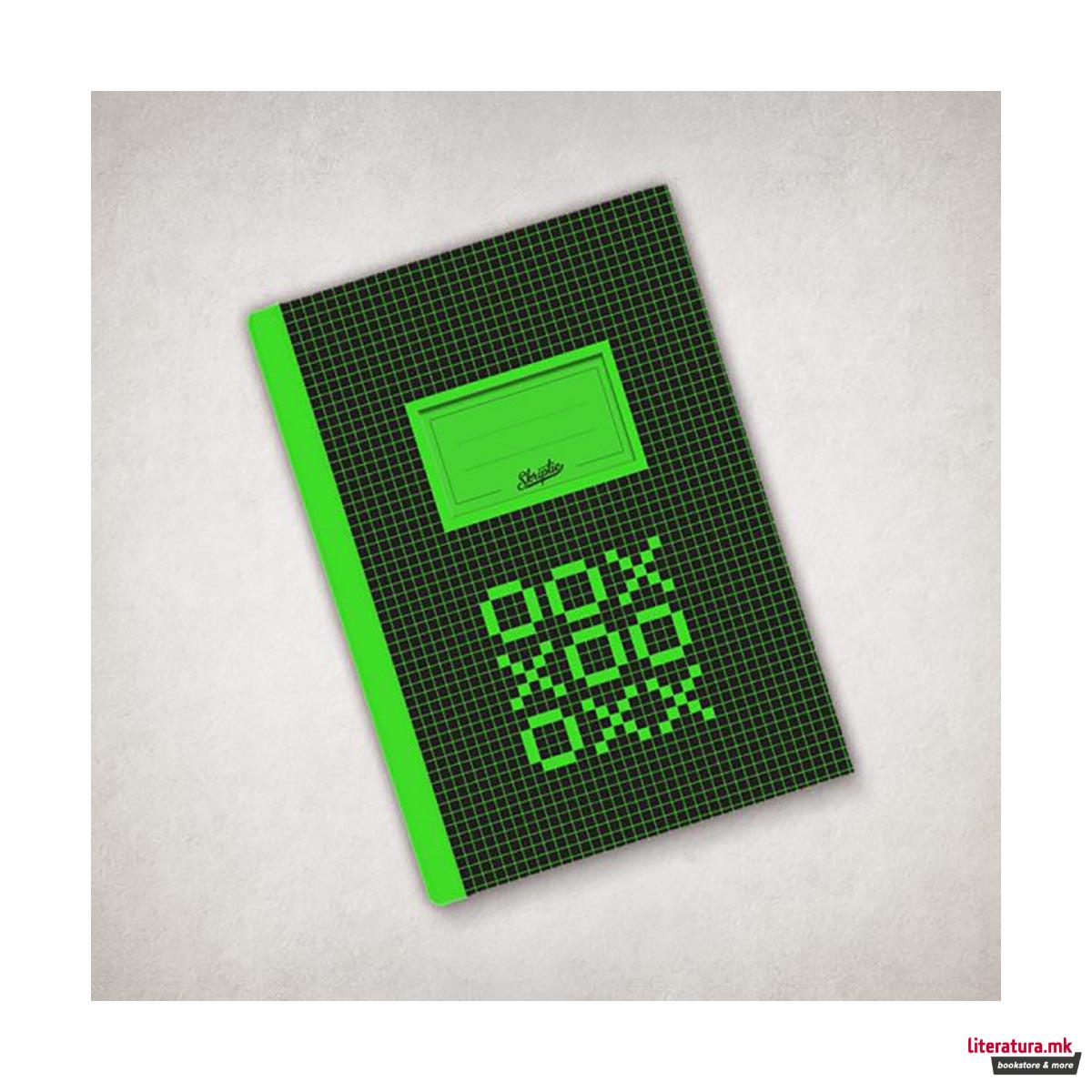 Тетратка, Pixel, XO, B6, хибридни линии 