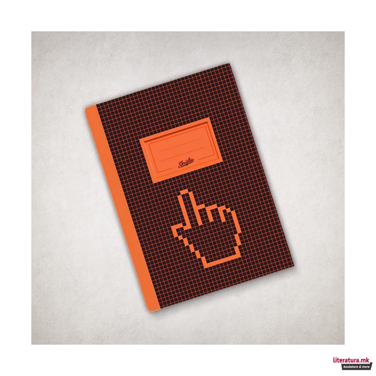 Тетратка, Pixel, Pointer, B6, хибридни линии 