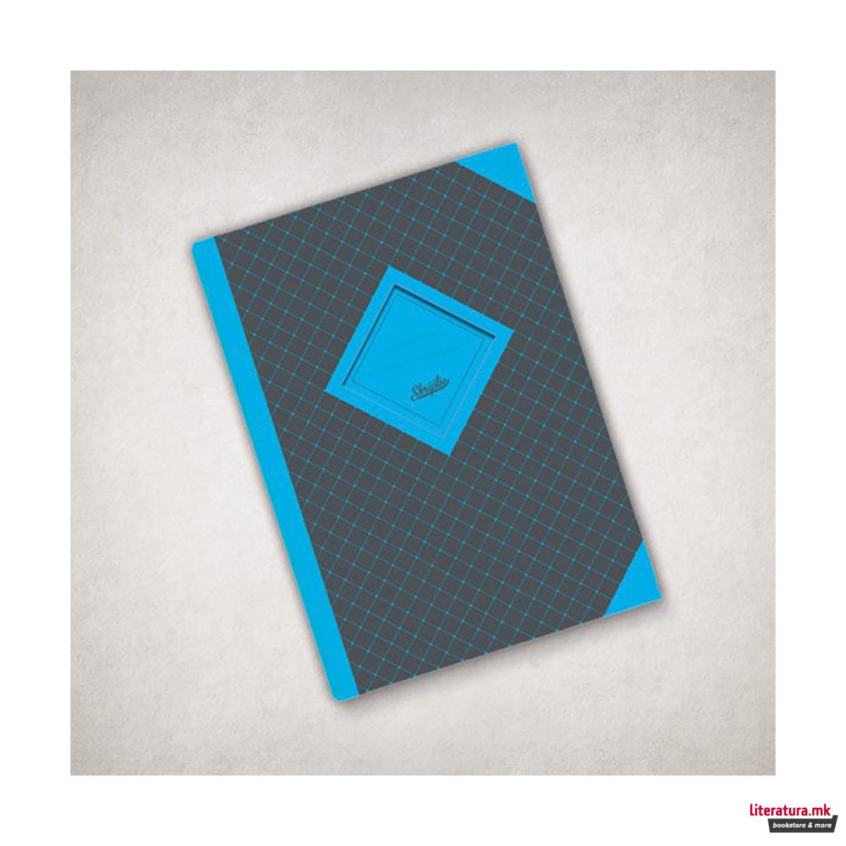 Тетратка, Geometry, Blue, B6, точки 