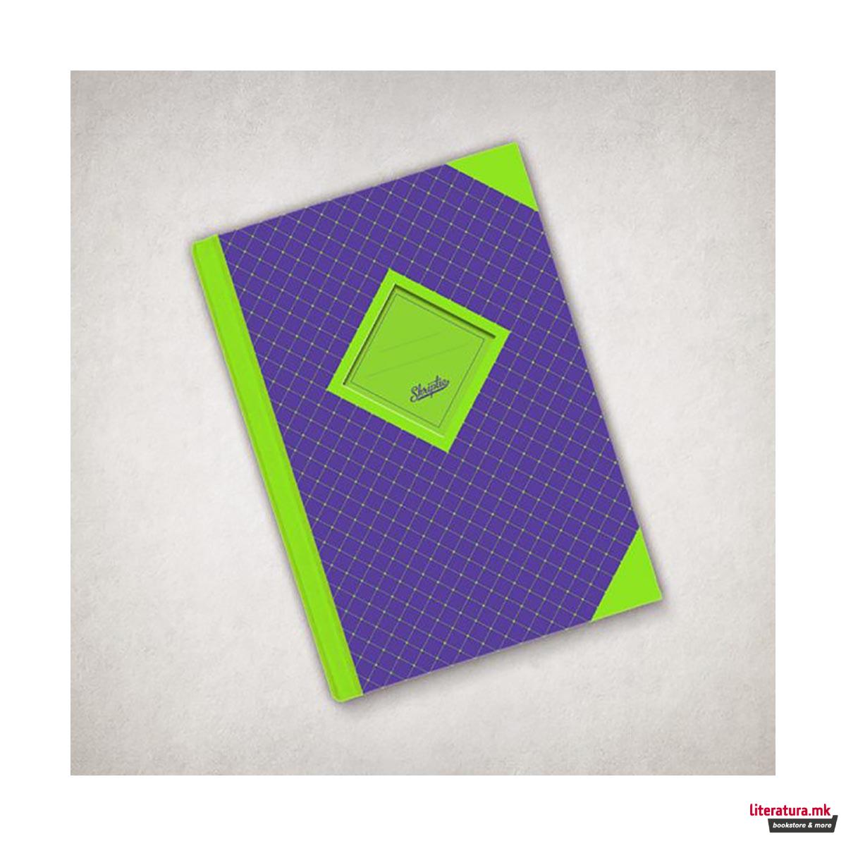 Тетратка, Geometry, Purple, B6, точки 