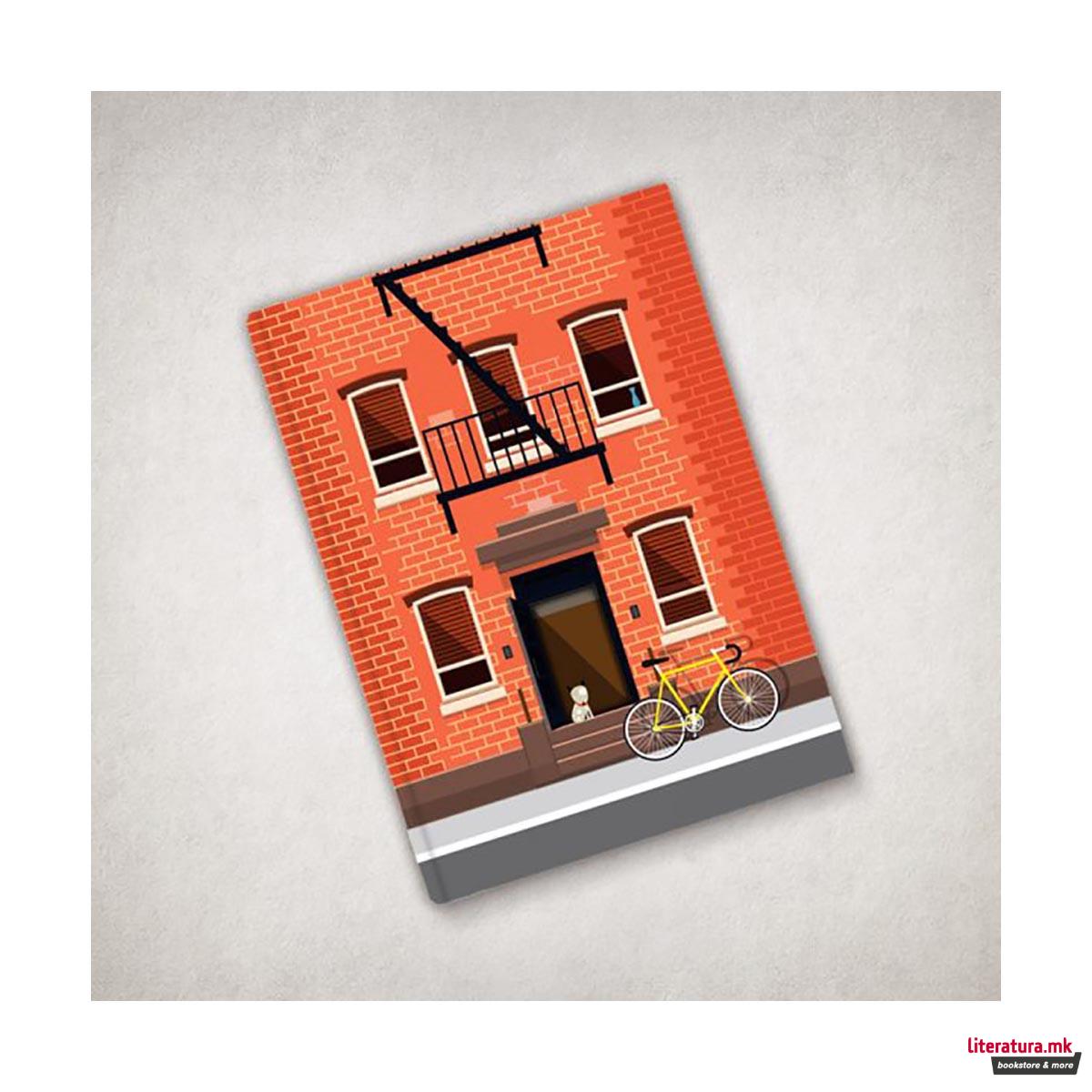 Тетратка, Travel, NYC, A4, точки 