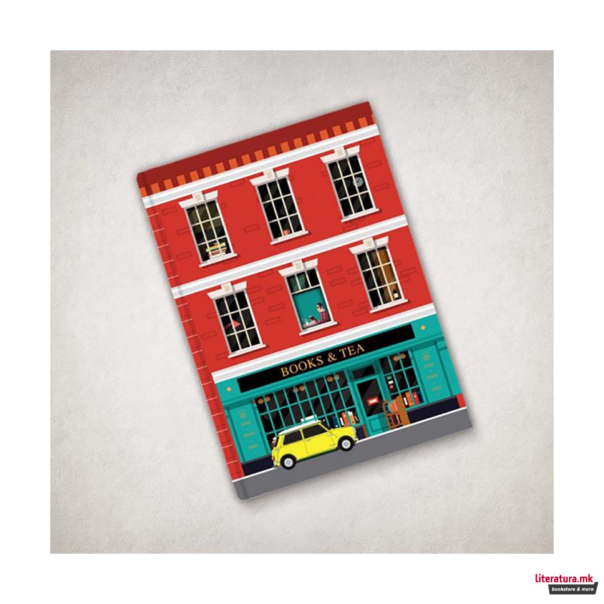 Тетратка, Travel, London, A5, точки 