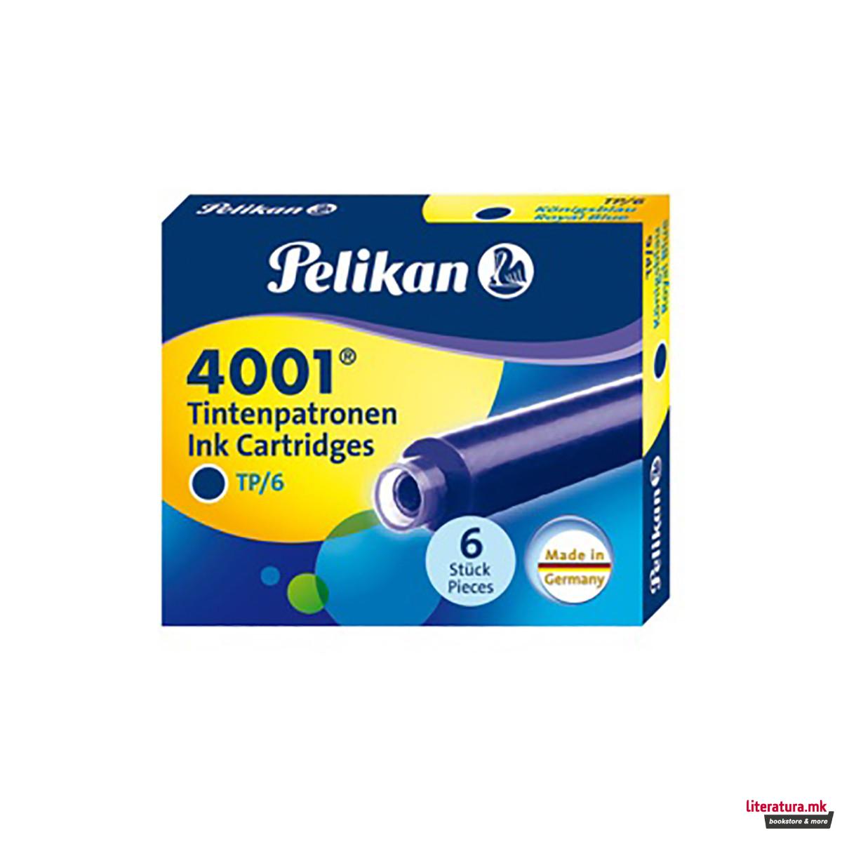 Патрони за налив-перо, Pelikan, TP/6, 1/6