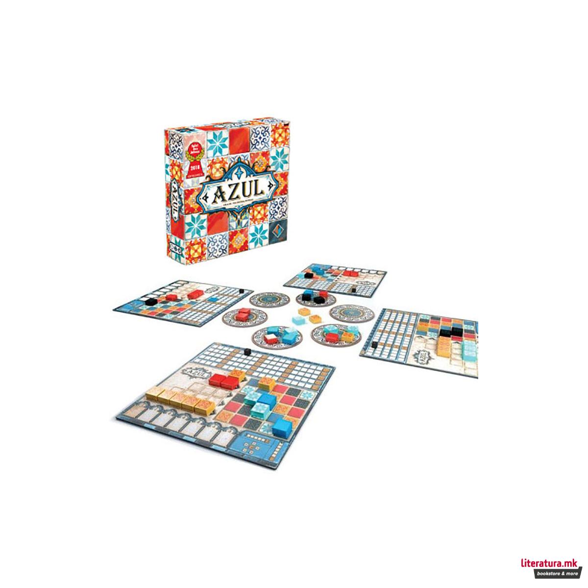 Друштвена игра, Azul 