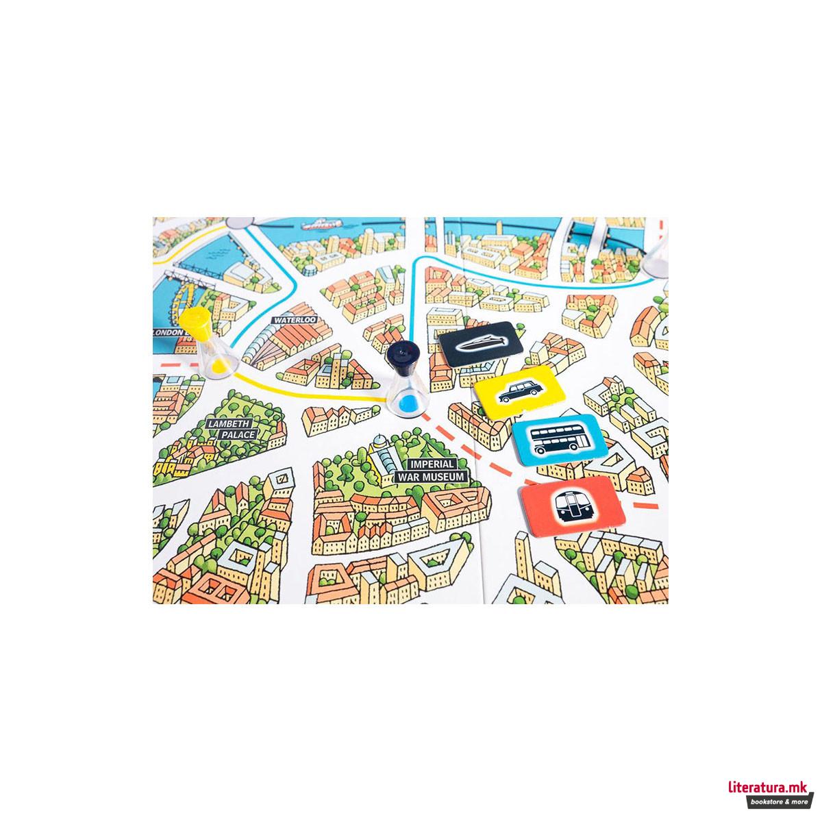 Друштвена игра, Scotland Yard Junior 