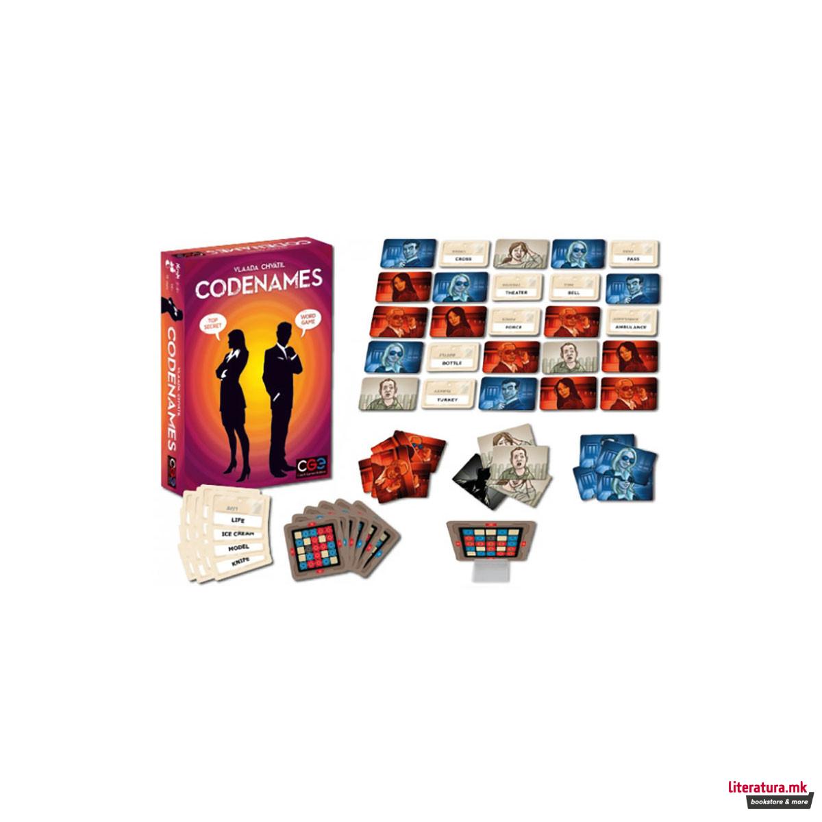 Друштвена игра, Codenames 