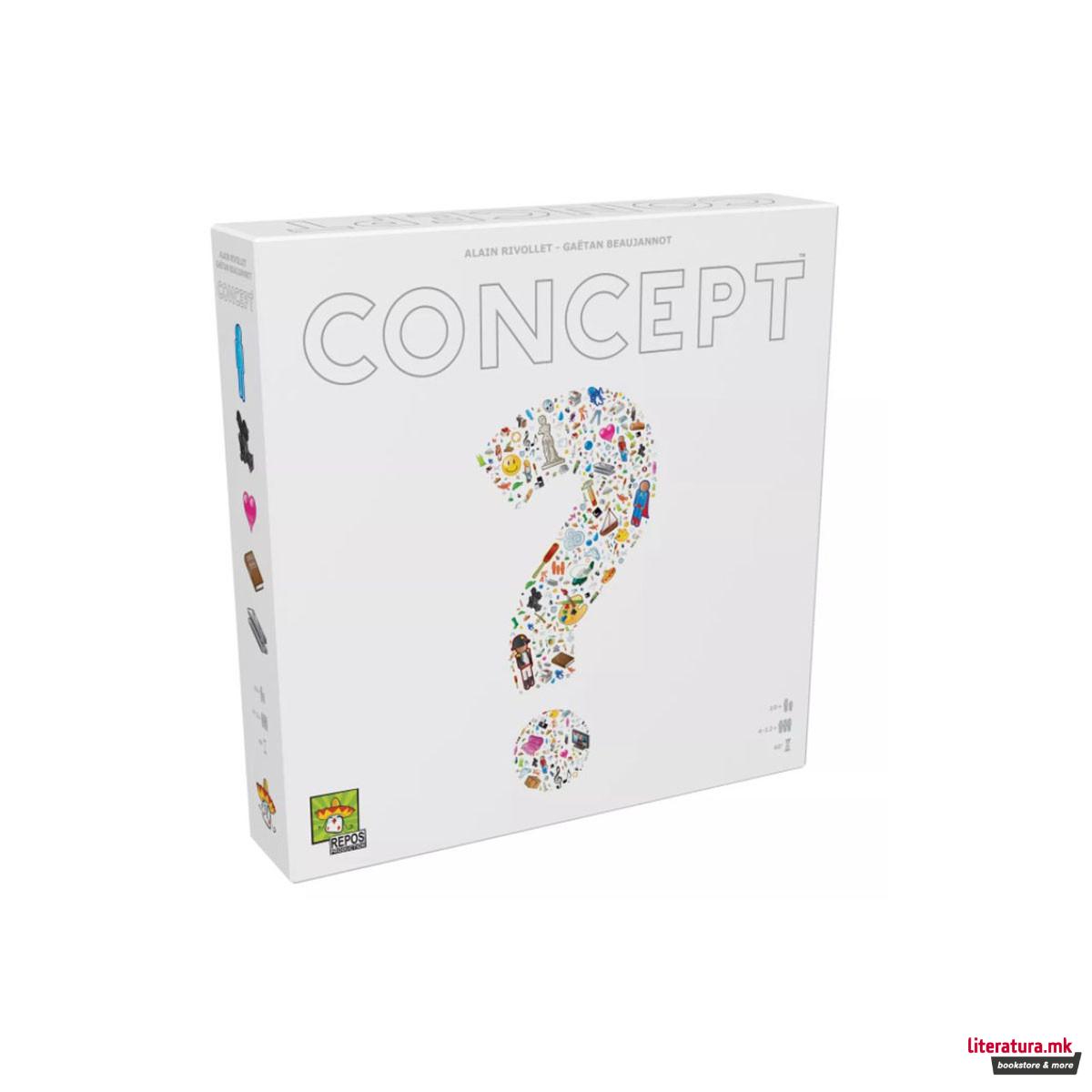 Друштвена игра, Concept 