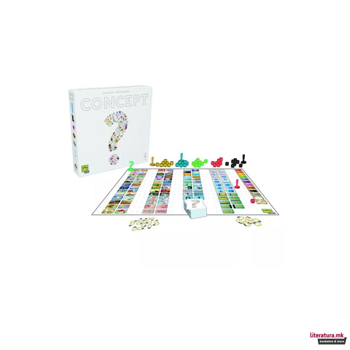 Друштвена игра, Concept 