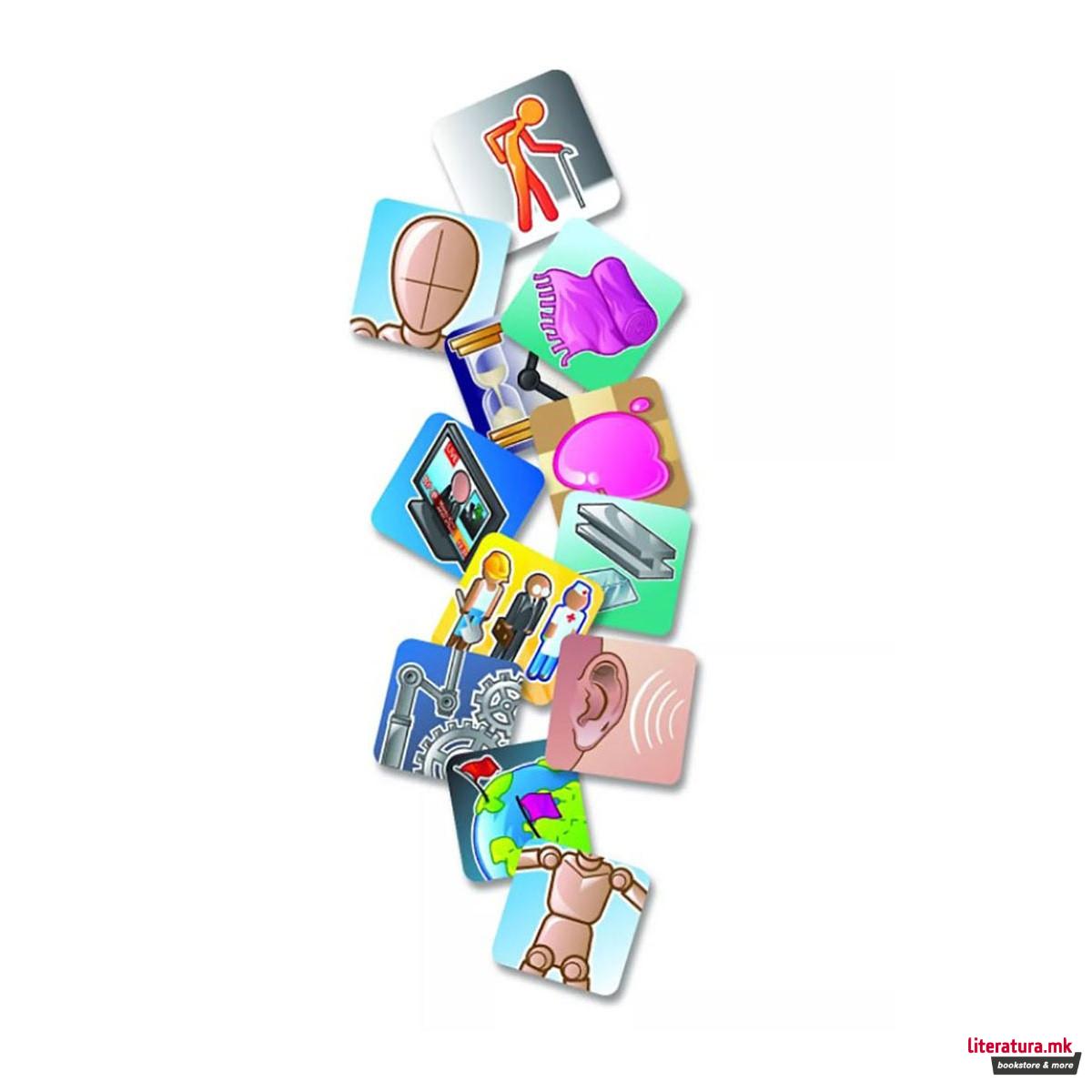 Друштвена игра, Concept 