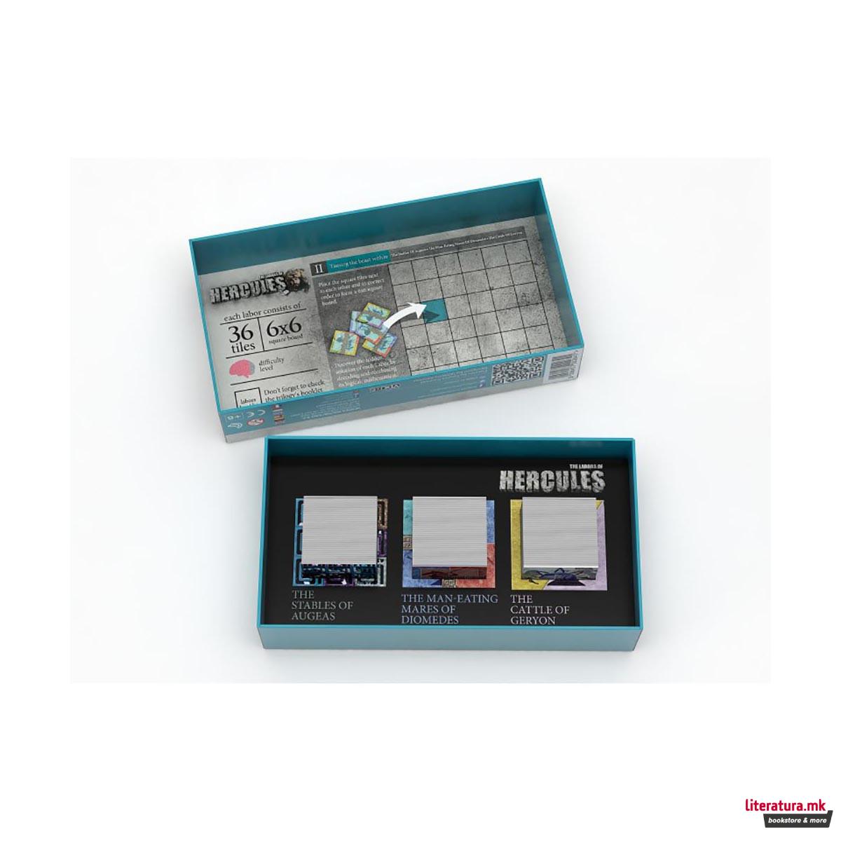 Друштвена игра, The Labors of Hercules 2: Taming the beast within 