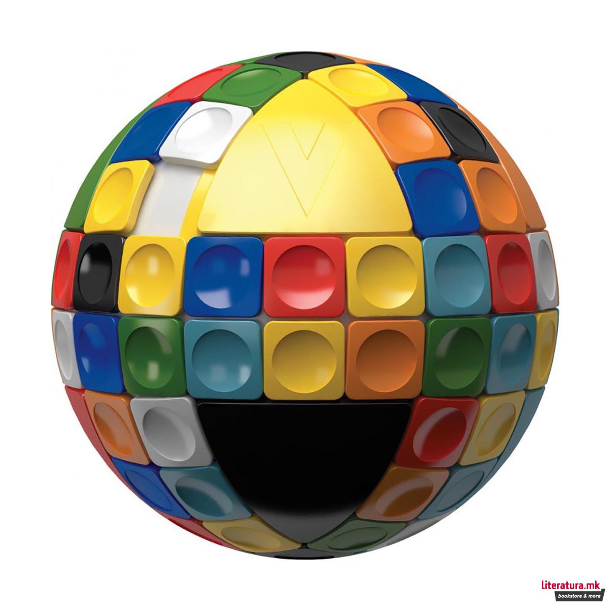 Рубикова коцка, V-SPHERE, 3D Sliding Spherical Puzzle 