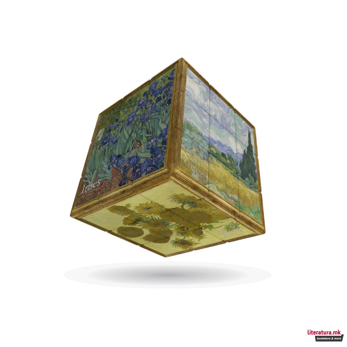 Рубикова коцка, Van Gogh 3 Flat