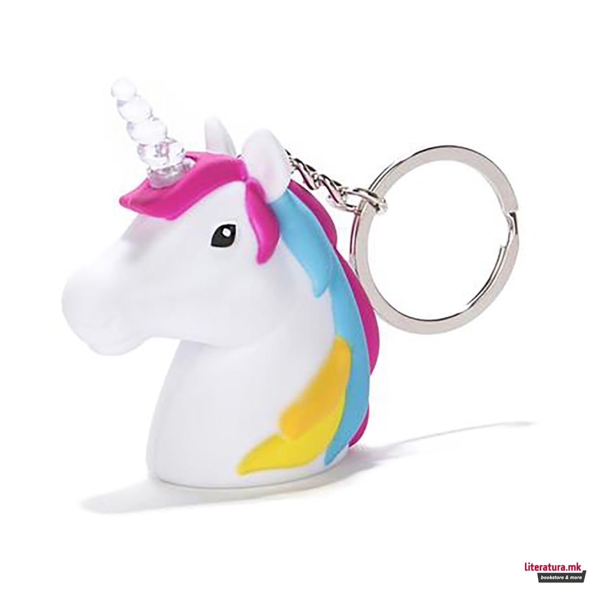 Приврзок за клучеви, Unicorn LED 