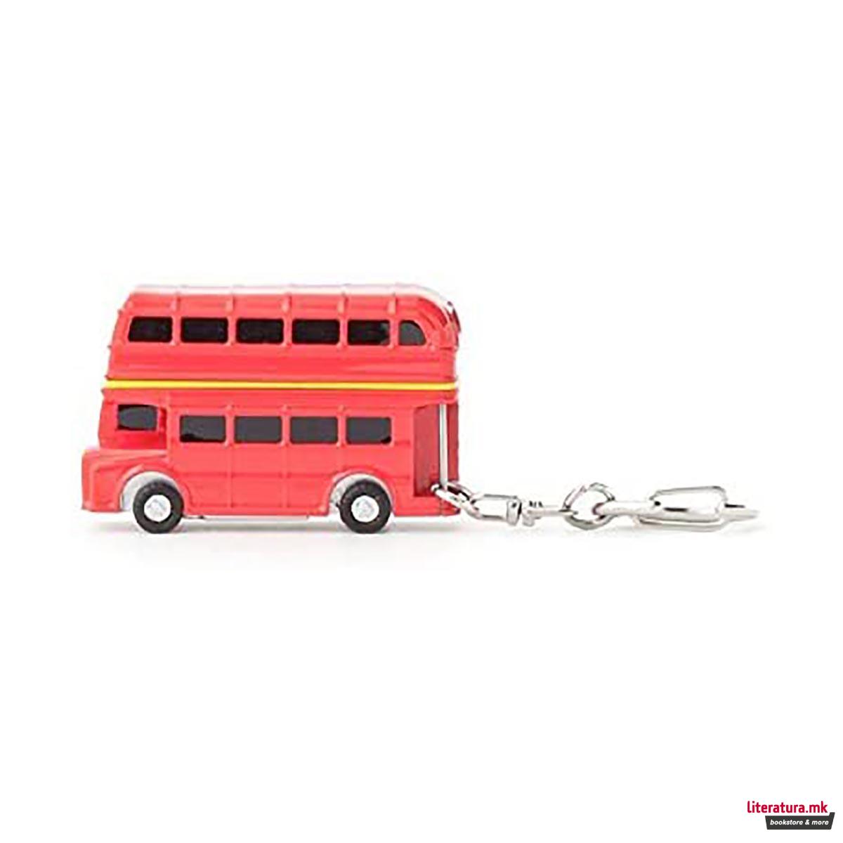 Приврзок за клучеви, Double Decker Bus LED 