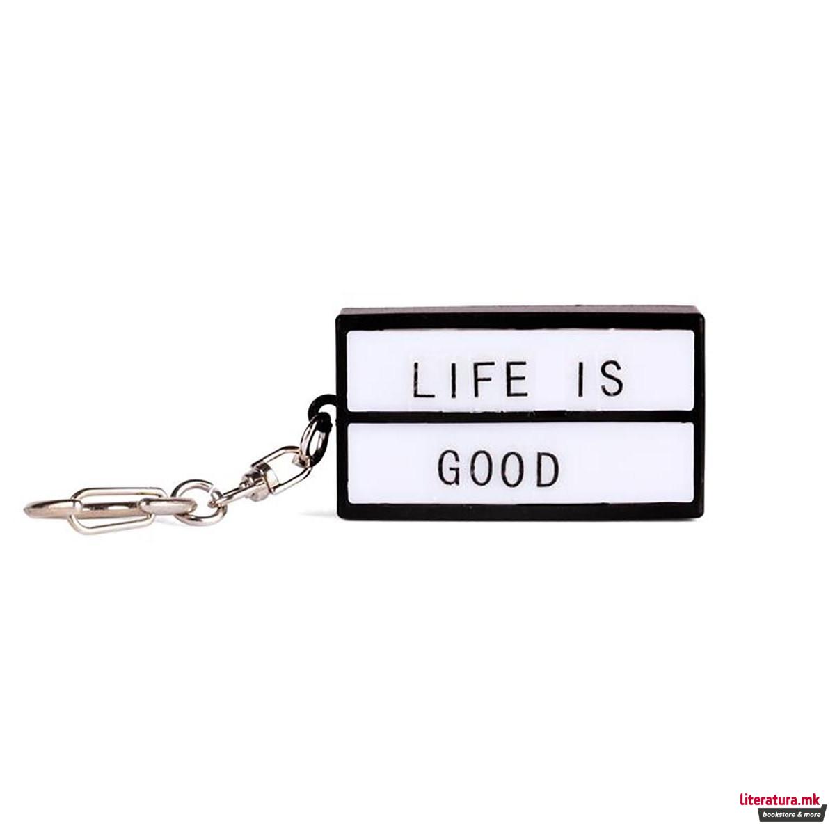 Приврзок за клучеви, Light Box LED 