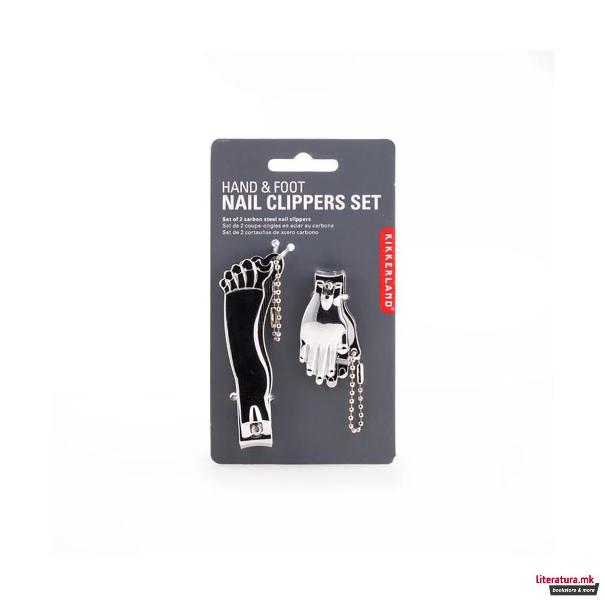 Сет грицкалки за нокти, Hand &Foot 