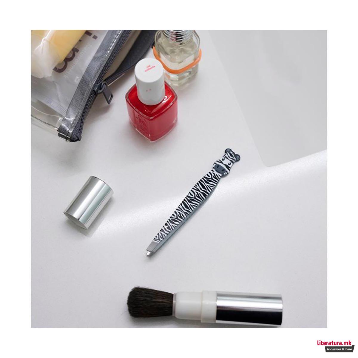 Сет пинцети, - Tweezers Safari Assorted 