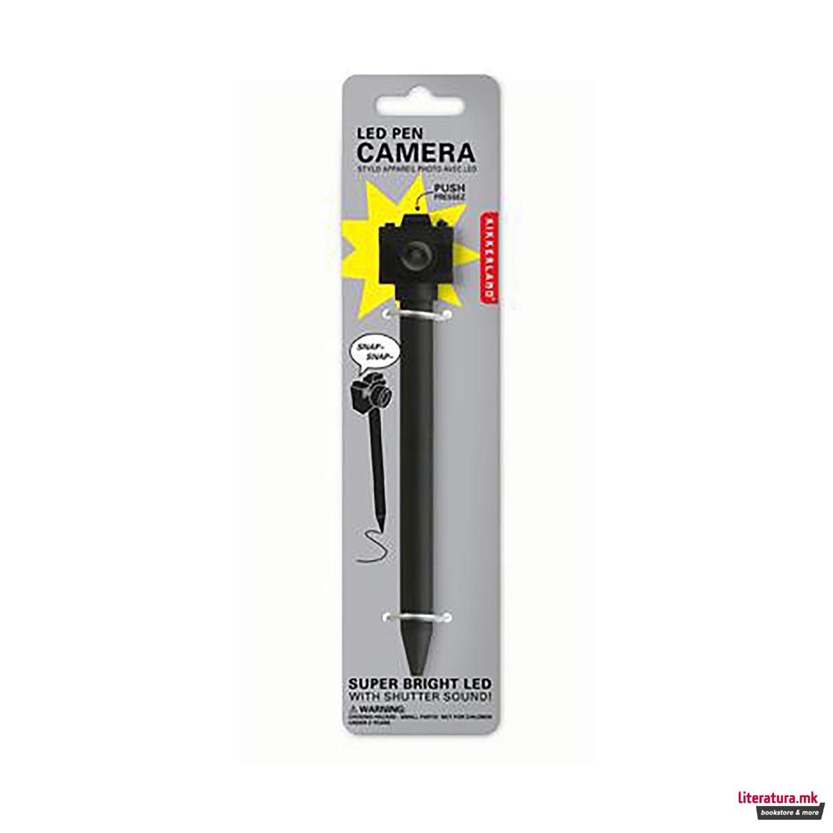 Пенкало, Camera LED