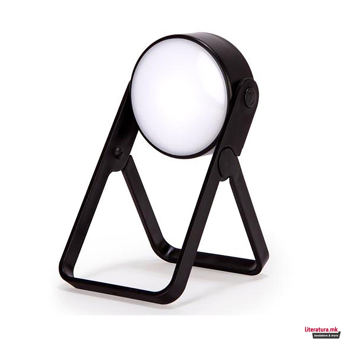 Склопувачко светло за на маса, Foldable Spot Light, LED 