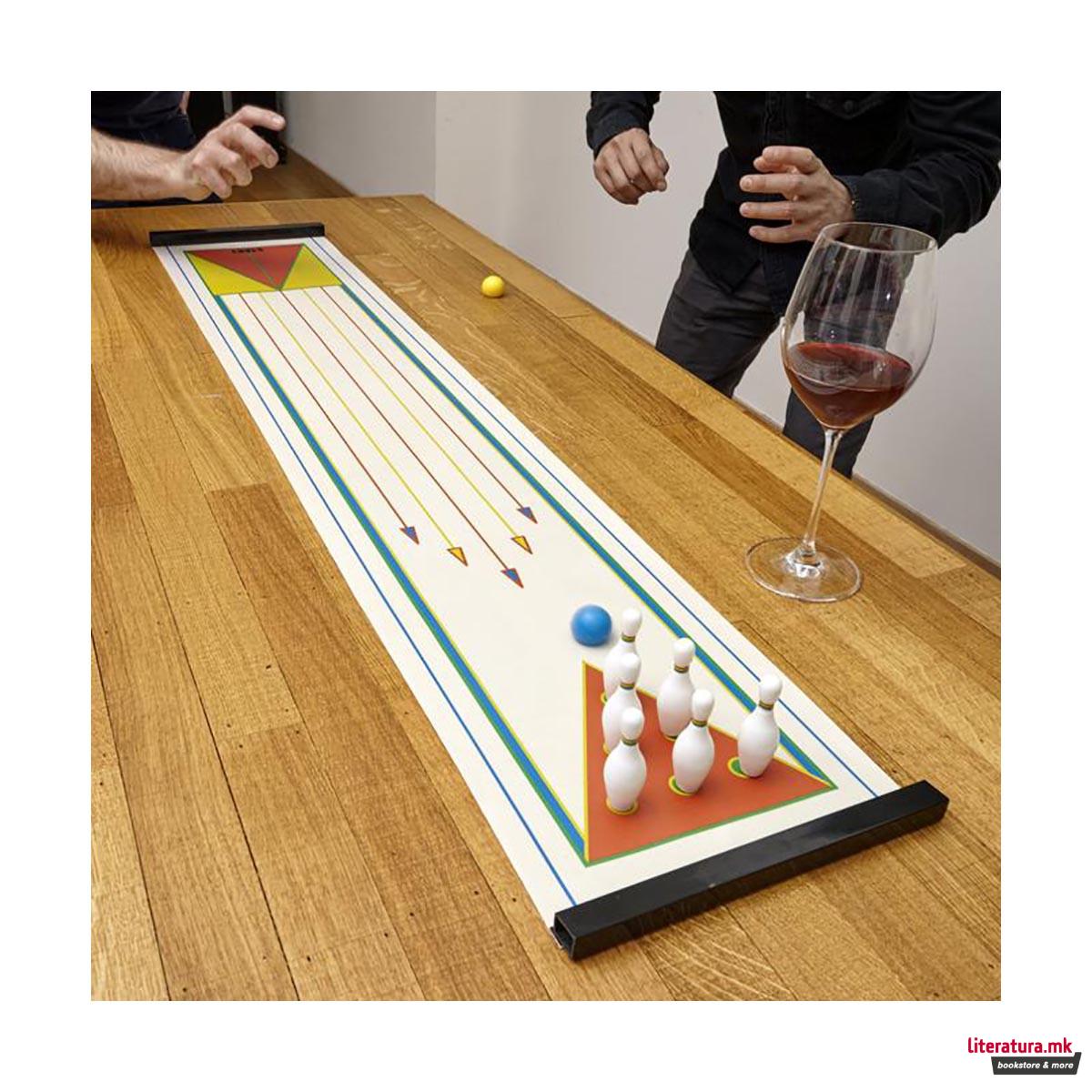 Друштвена игра, - Куглање за на маса, Tabletop Bowling Game 