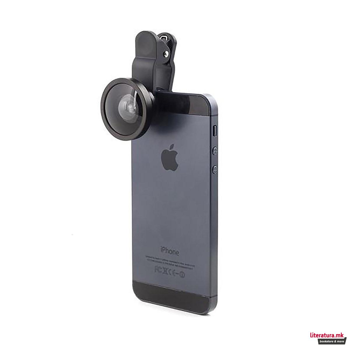 Леќа за камера, Wide angle selfie lens 