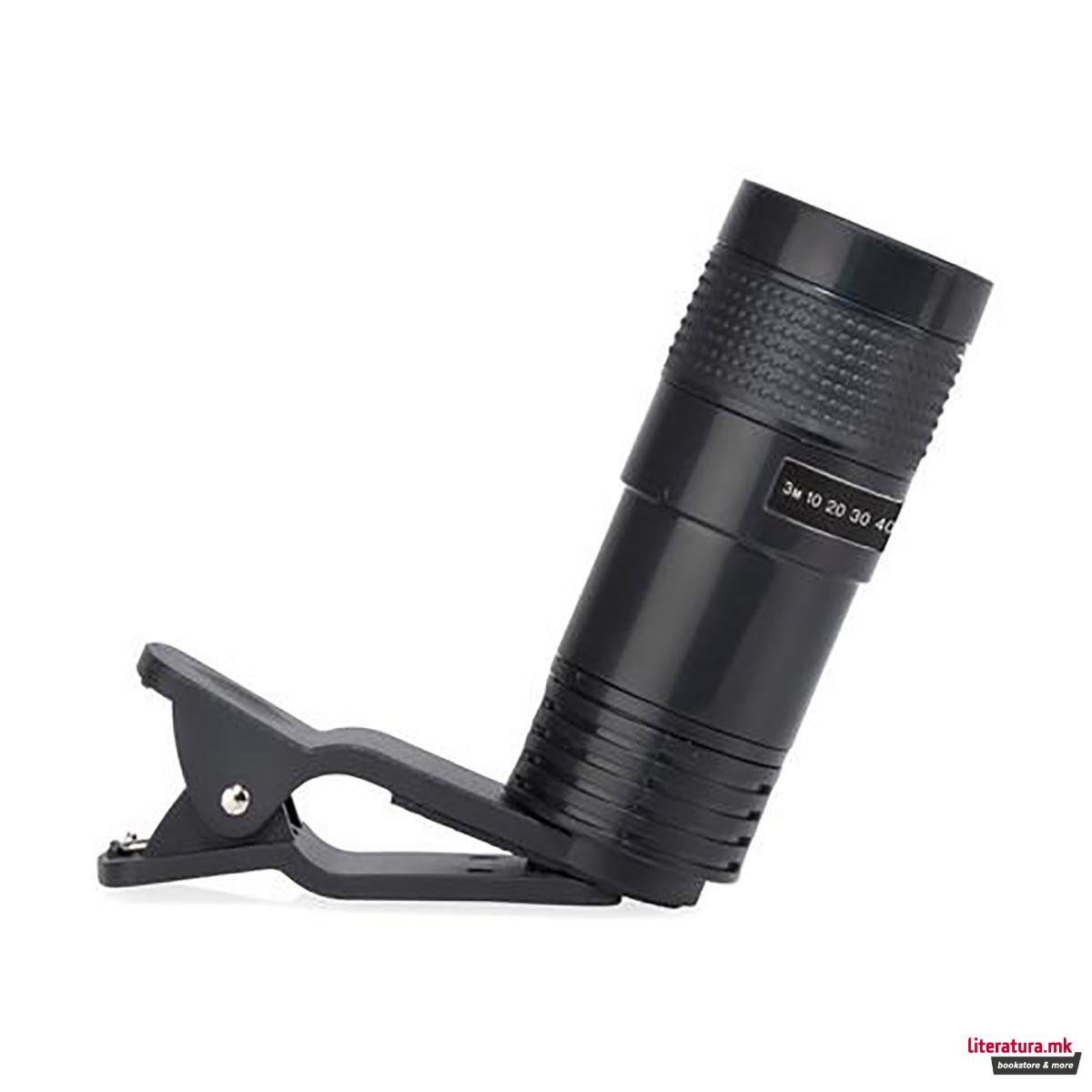 Телескоп за телефон, Phone telescope 