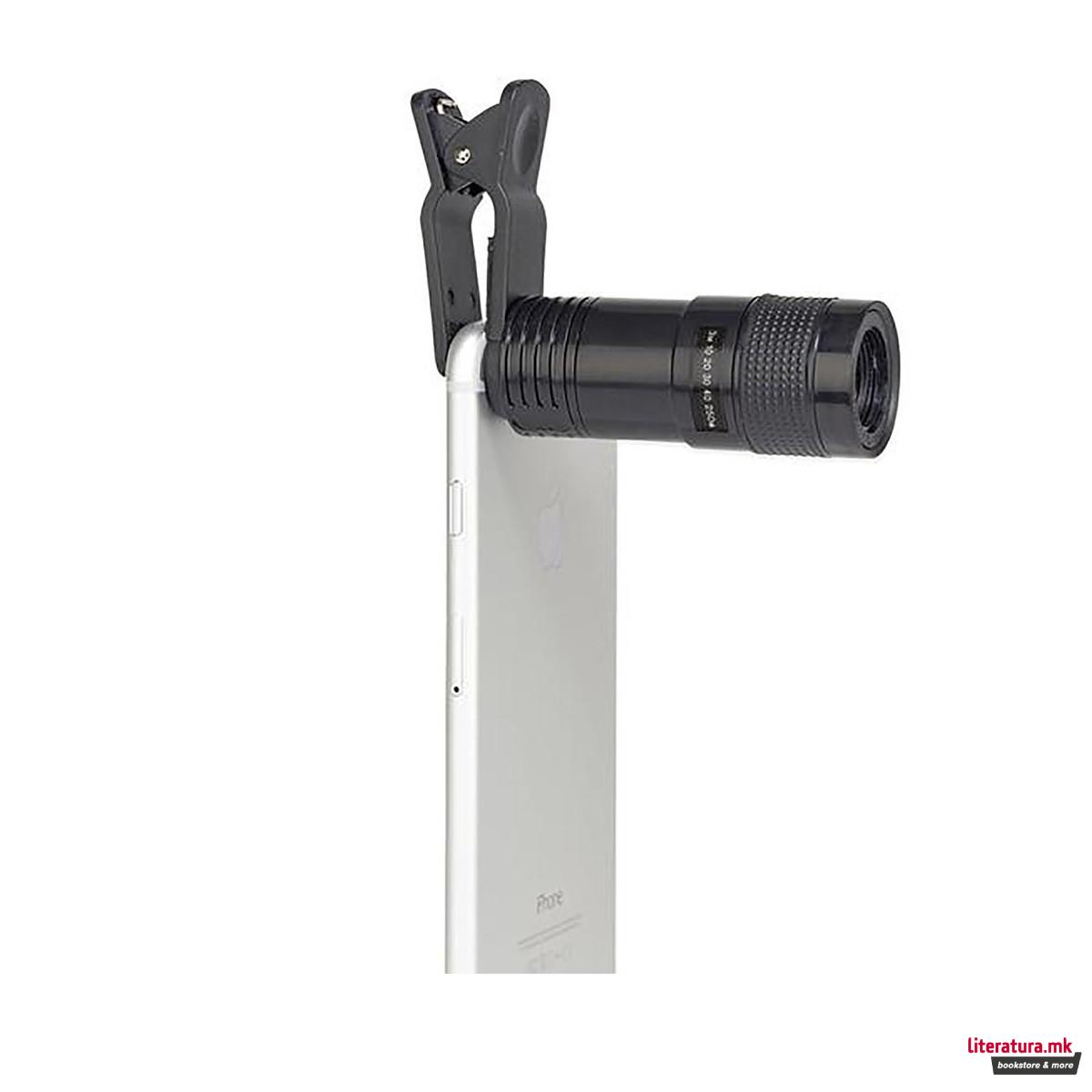 Телескоп за телефон, Phone telescope 