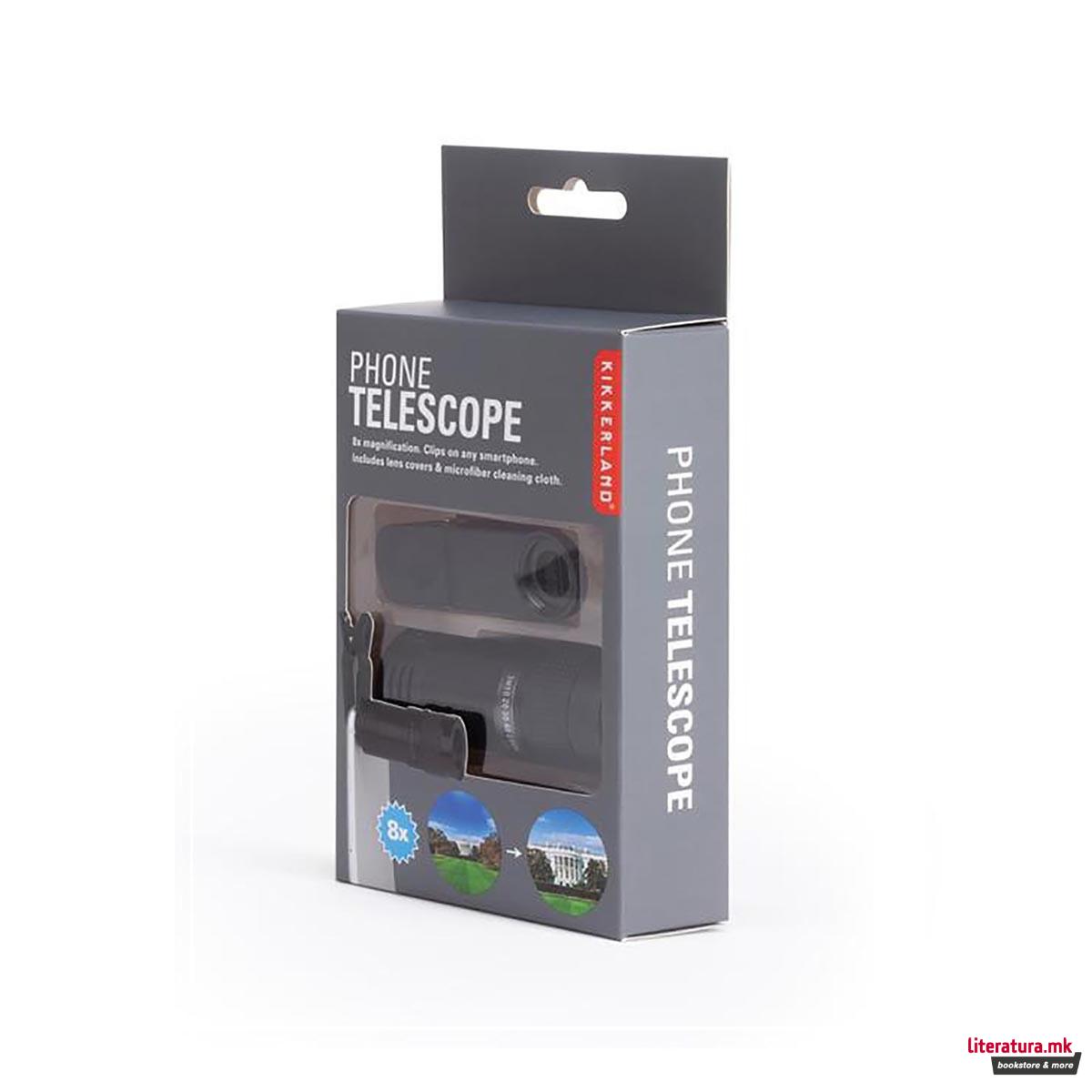 Телескоп за телефон, Phone telescope 