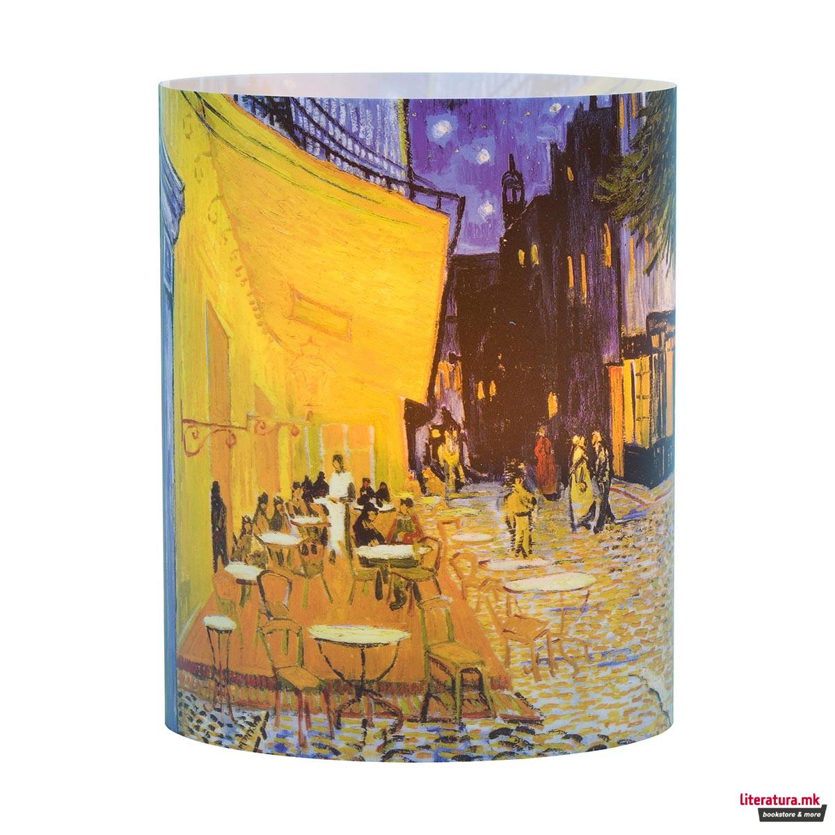 Чаша за свеќа, Van Gogh 