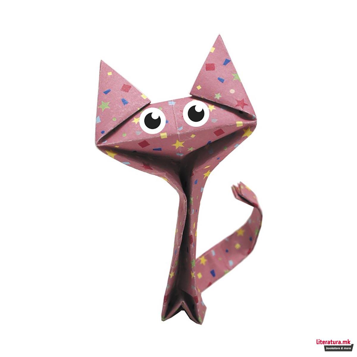 Забавно оригами - Мачиња 