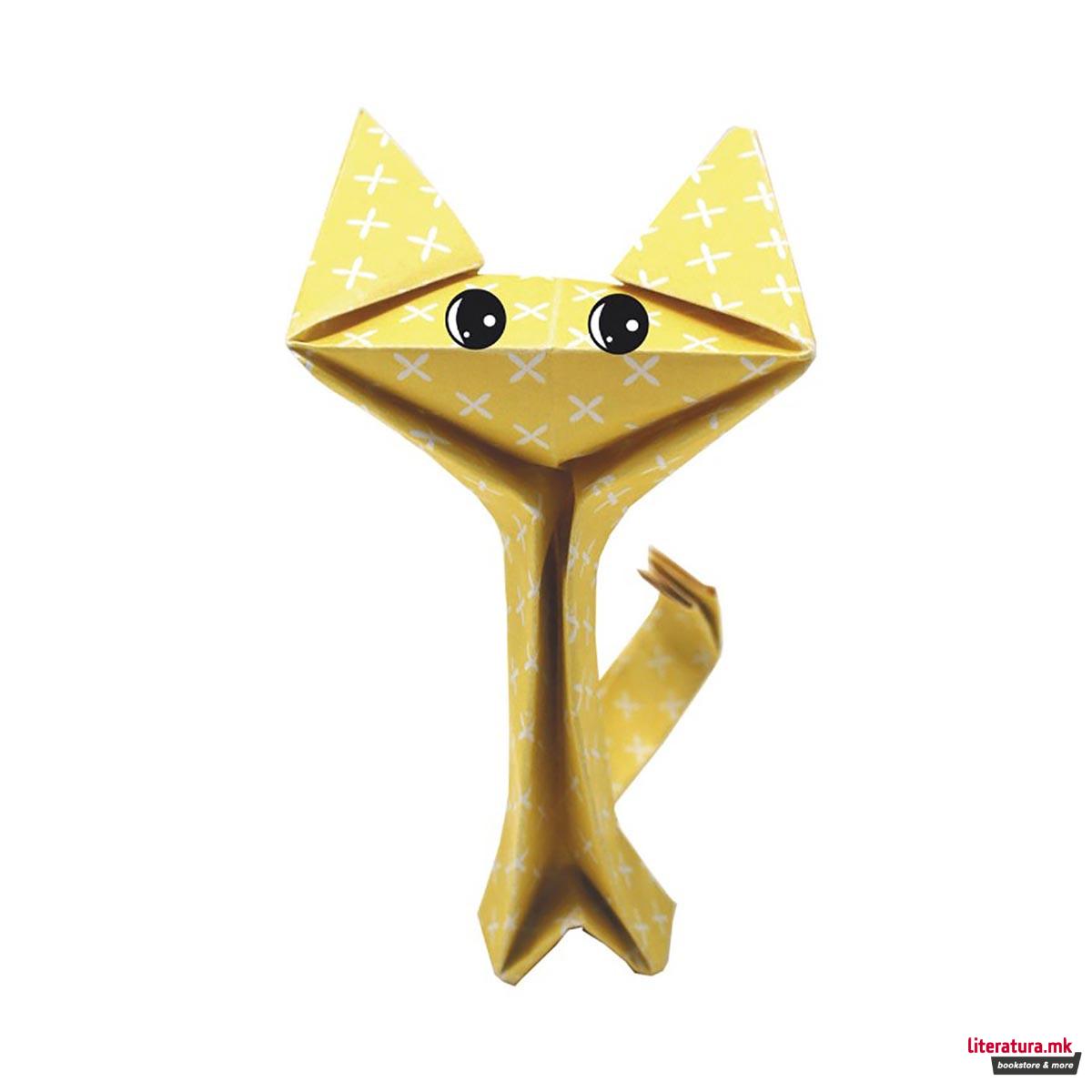 Забавно оригами - Мачиња 