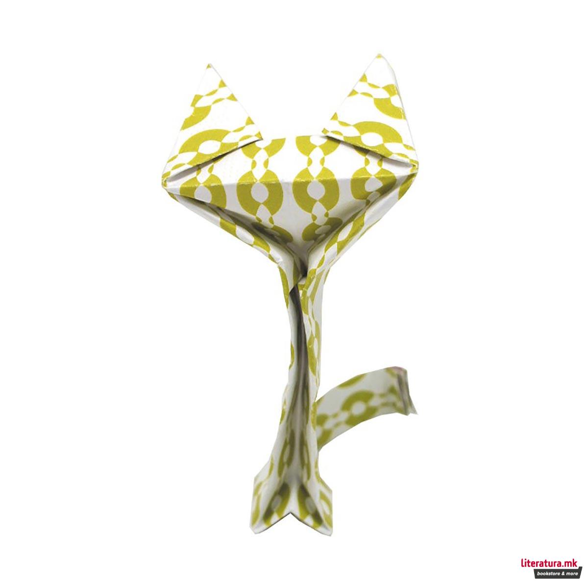 Забавно оригами - Мачиња 