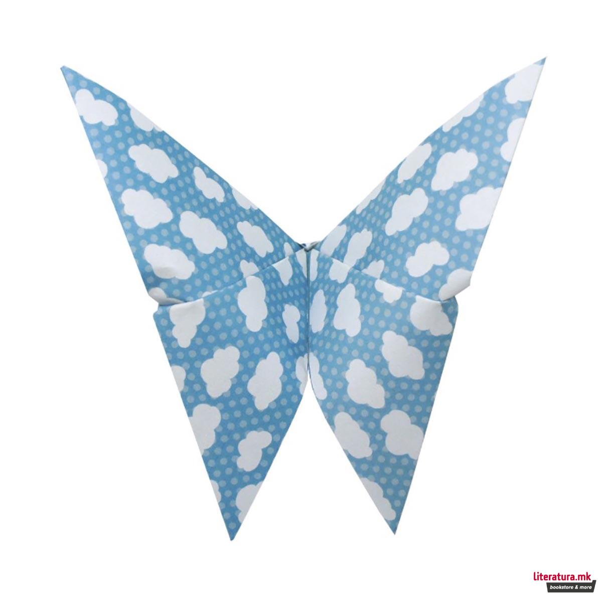 Забавно оригами - Пеперутки 