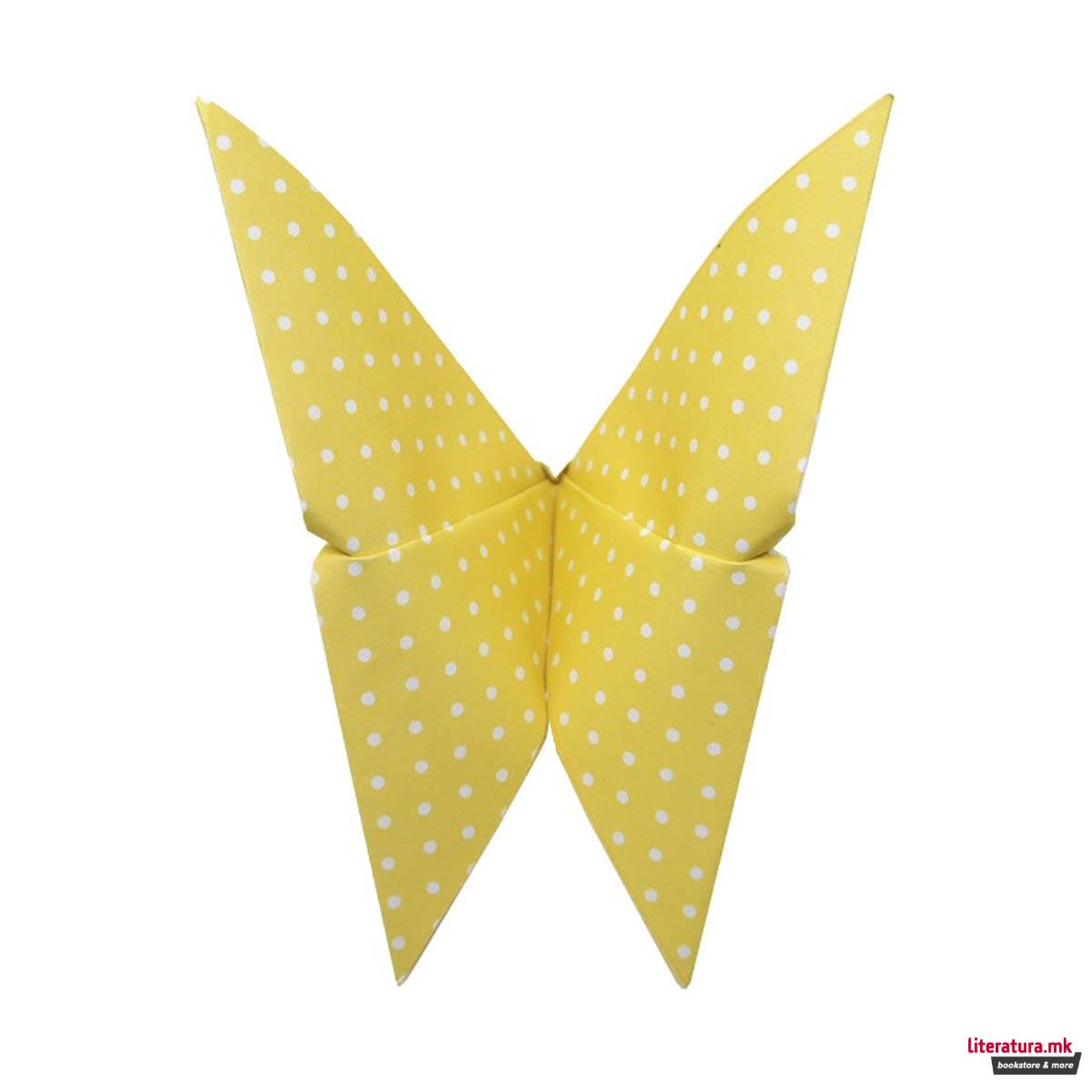 Забавно оригами - Пеперутки 