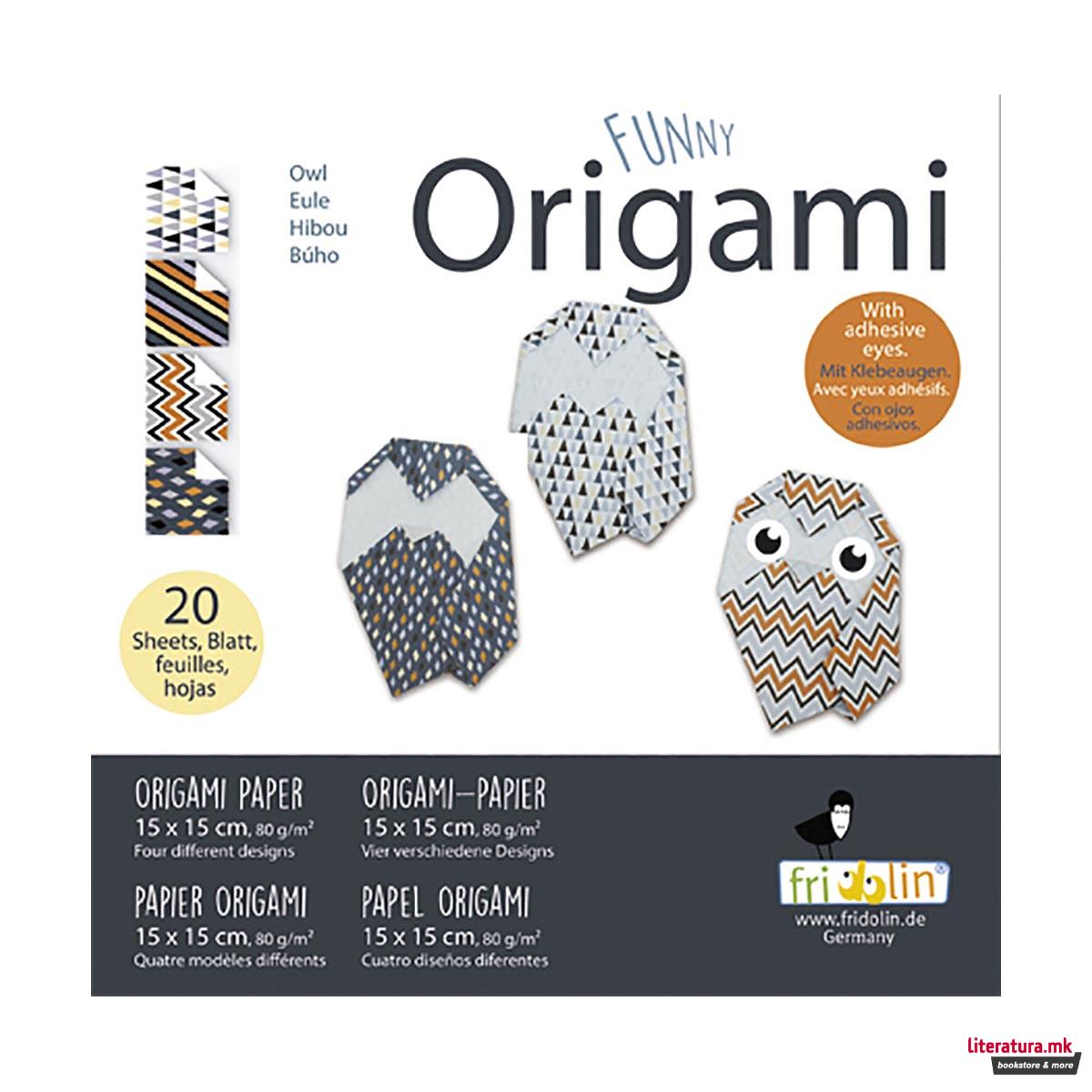 Забавно оригами - Бувови 