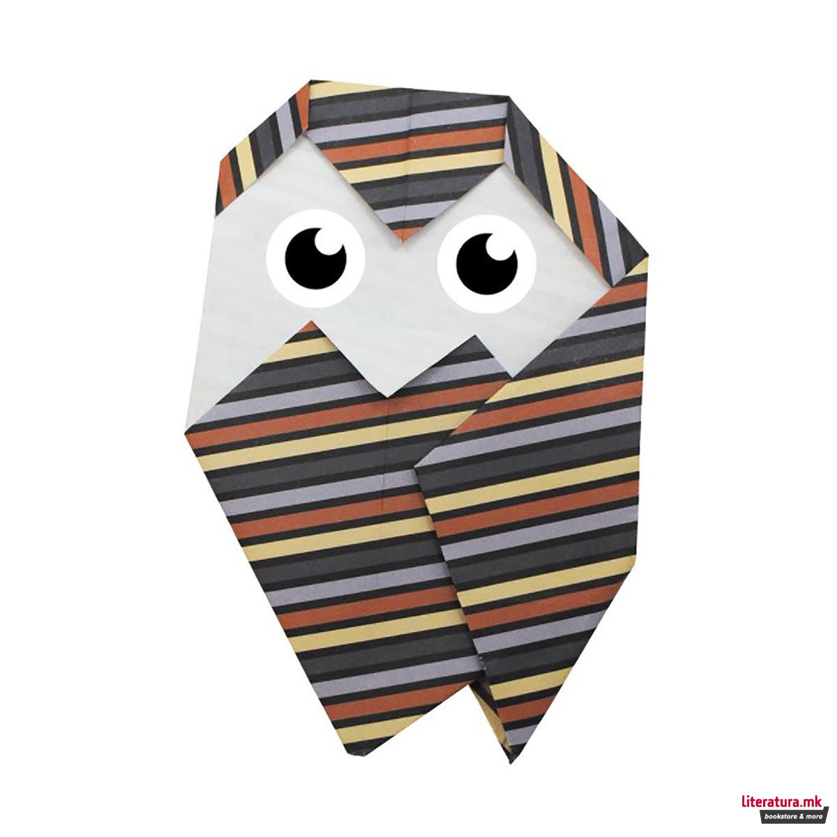 Забавно оригами - Бувови 