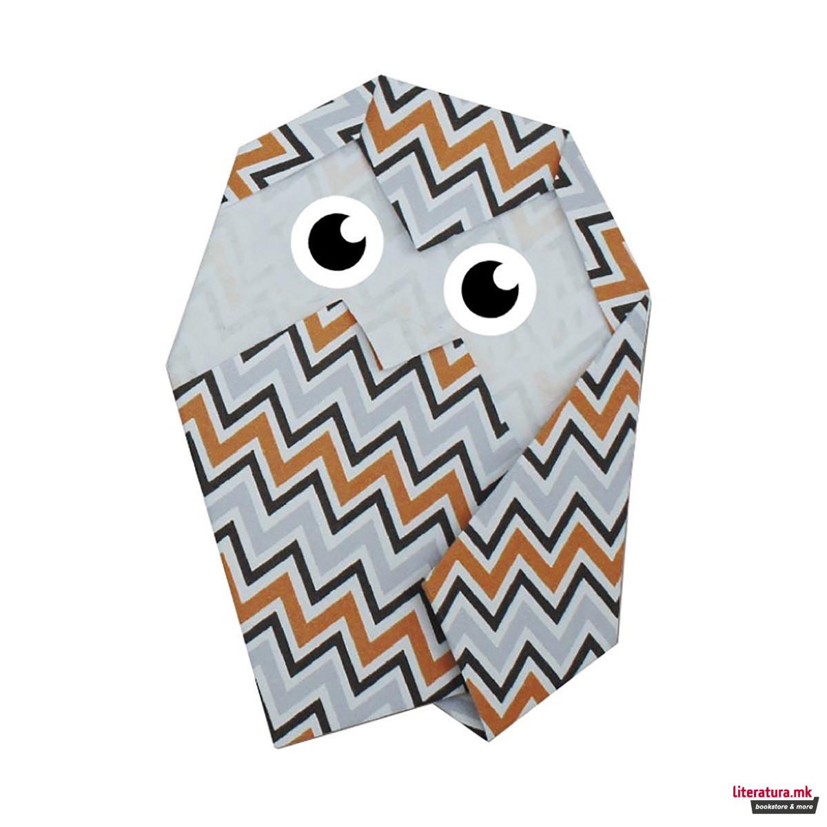 Забавно оригами - Бувови 