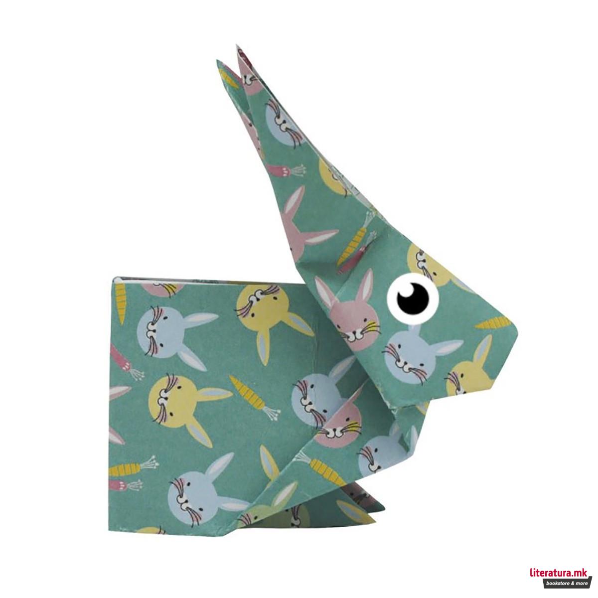 Забавно оригами - Зајачиња 