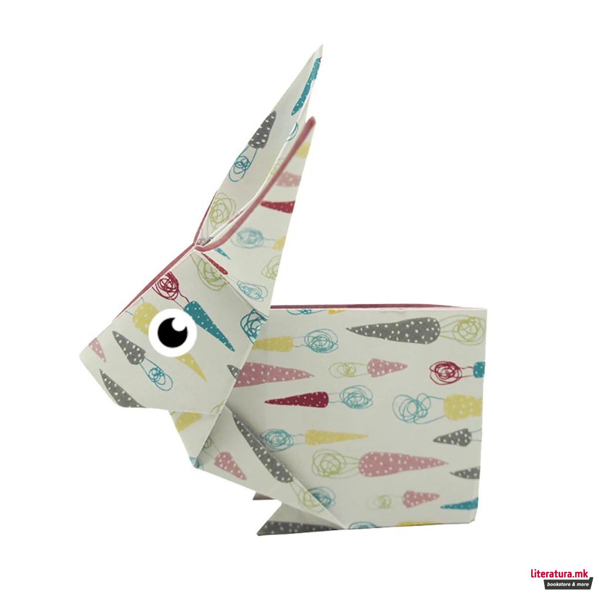 Забавно оригами - Зајачиња 