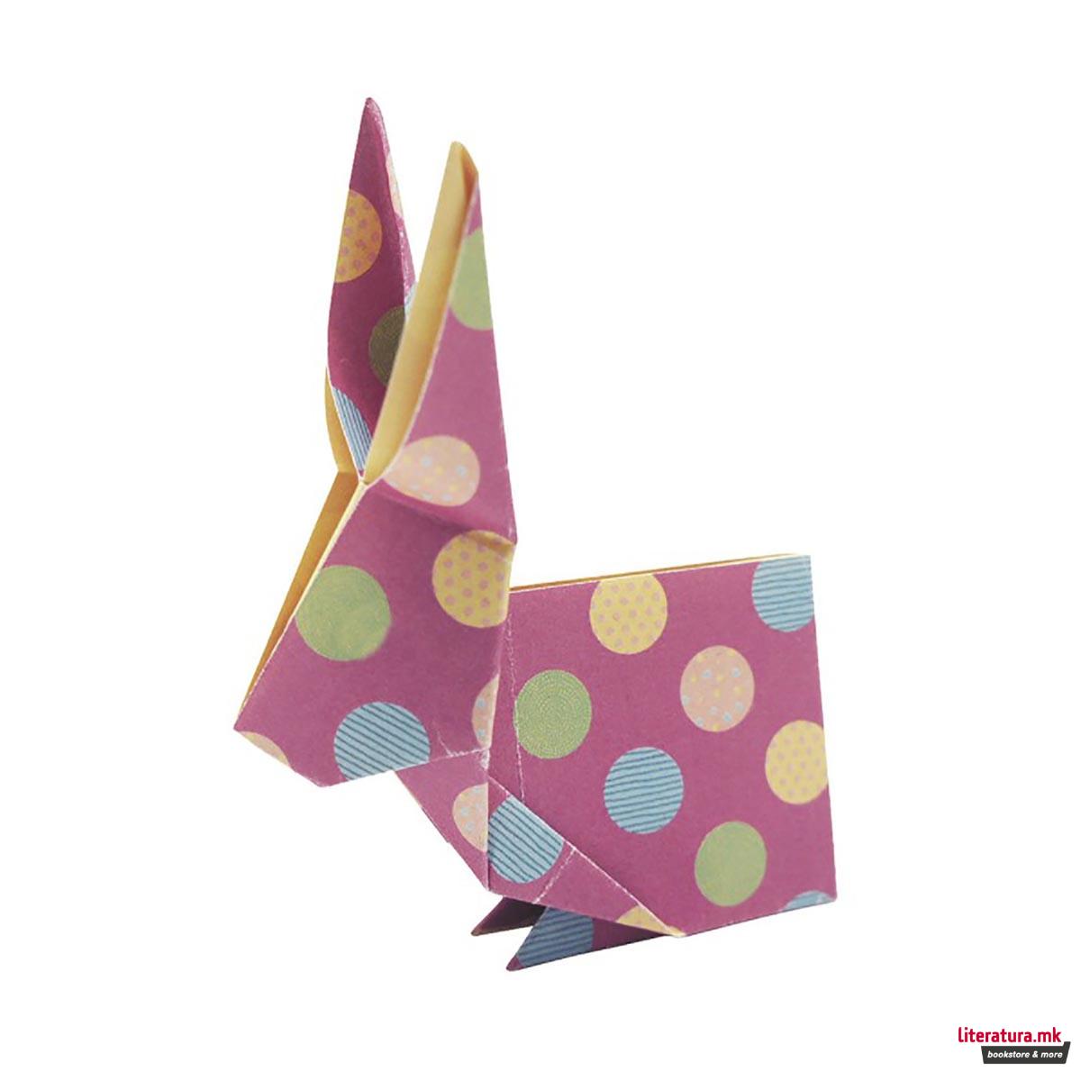 Забавно оригами - Зајачиња 