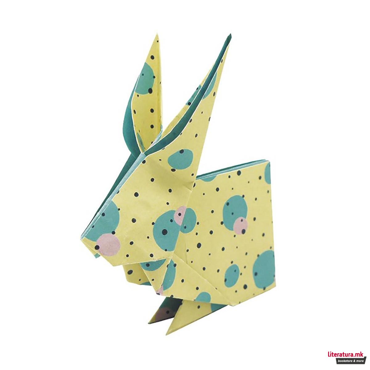 Забавно оригами - Зајачиња 