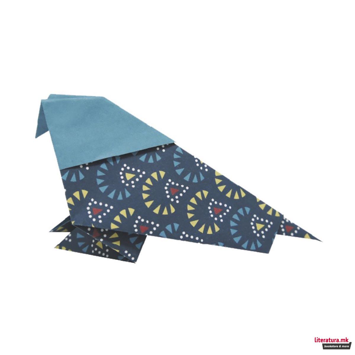 Забавно оригами - Папагалчиња 